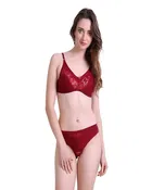 Cotton Blend Lingerie Set for Women 