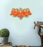 Poly Resin Handicrafted Panchmukhi Hanuman Ji Murti for Pooja 