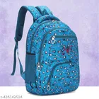 Canvas Backpack Bag, Blue