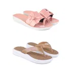 Combo of Flats for Women 