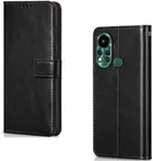 Infinix Hot 11S Artificial Leather Mobile Flip Cover 