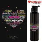 Stainless Steel Insulated Single Wall Water Bottle 