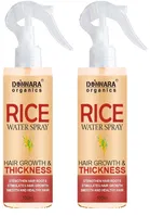 Donnara Organics Rice Water Hair Spray 