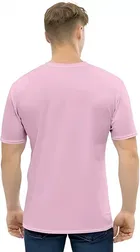 Solid Round Neck T-Shirt for Men 
