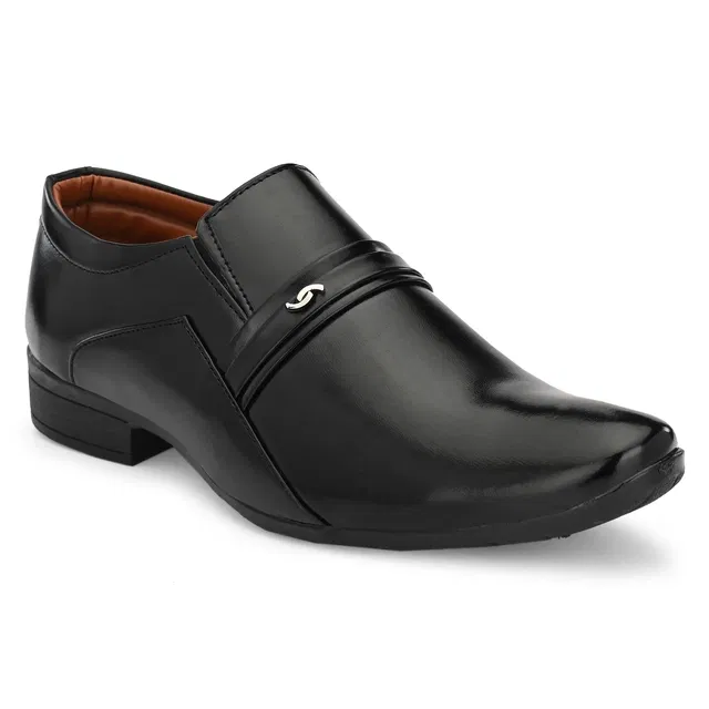 Formal Shoes for Men (Black, 9)