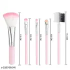 Makeup Brushes Set, Multicolor, Set of 1