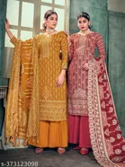 Embroidered Unstitched Suit for Women 