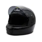 Konika Full Face Helmet ISI Marked strap for Bike & Scooty Riding Motorbike Helmet  