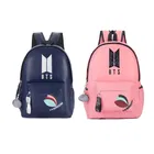 Combo of BTS Printed PU Backpacks for Women & Girls 