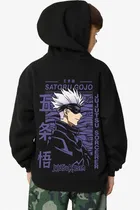 Light Fleece Printed Hoodie for Kids 