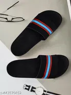 Sliders for Men, Black 