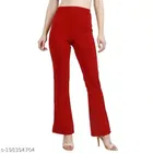 Cotton Blend Trouser for Women 