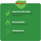 Nirlon Square Aluminium Nonstick Grill Pan 