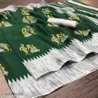 Art Silk Printed Saree for Women 