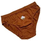 Cotton Solid Briefs for Women, Pack of 4 