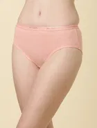Cotton Solid Briefs for Women, Pack of 1 