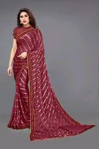 Dola Silk Self Design Saree for Women 