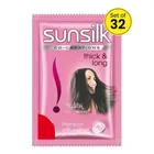 Sunsilk Pink Thick & Long Shampoo 32X5.5 ml (Set Of 32)