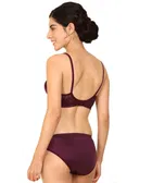 Pibu वीमेन कॉटन ब्रा पैंटी सेट 