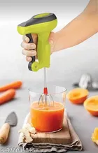Plastic Manual Hand Blender (Assorted)