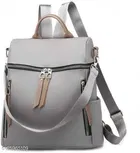 Backpacks for Women (Grey)