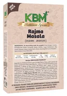 KBM प्रीमियम राजमा मसाला 50 g