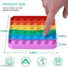 Silicone Fidget Toys for Kids 