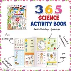 Little Explore INDIA Fun Activity & Sticker Book + 365 Days of English, Math & Science Activity Books 