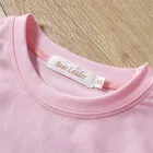 Cotton Blend Printed Clothings Set for Girls 