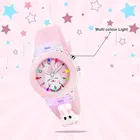 Round Dial Analog Watch for Kids 