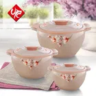 UTC Stylo Insulated Casserole 2400 - Cream