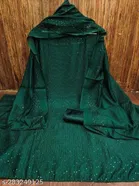 Embellished Unstitched Suit for Women 