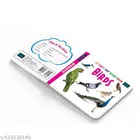 My First Tiny Board Book Birds for Kids Toddlers Babies Early Learning Picture Book Durable Board Book Vocabulary Development Preschool Kindergarten Learning Fun Gift for Boys Girls