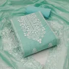 Embroidered Unstitched Suit for Women 