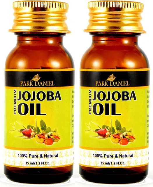 Park Daniel Pure Jojoba Oil (Pack of 2, 35 ml) (SE-1866)