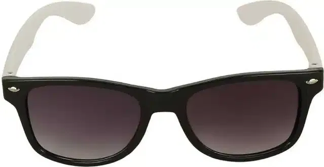 UV Protected Sunglasses for Kids (Black, 4-10 Years)