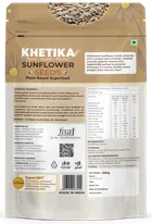 Khetika Sunflower Seeds 200 g