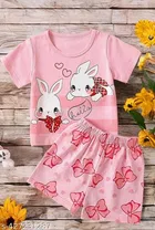 Cotton Clothing Set for Girls 