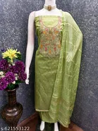 Silk Blend Jaipuri Designs Embroidery Kit 
