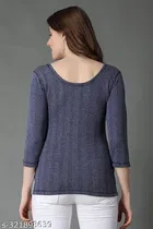 Woolen Thermal Top for Women 