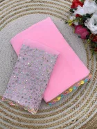 Silk Woven Design Saree for Women, Pink 
