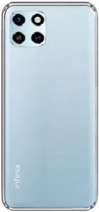 Infinix Smart 6 HD Rubber Mobile Cover 