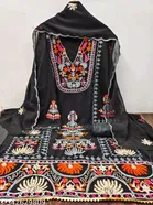 Embroidered Unstitched Suit for Women 