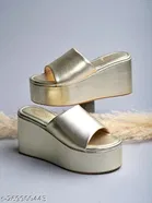 Embellished Platform Sandals for Women 