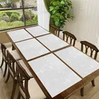PVC Printed Dining Table Placemats 