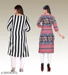 Crepe Kurtis for Women 