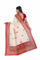 शारदा क्रिएशन सिल्क प्रिंटेड साड़ी 