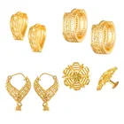 Gold Plated Designer Earrings Set for Women & Girls 