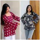Cotton Blend Kurti for Women, Pack of 2 