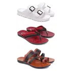 Combo of Slippers with Sliders & Flipflops for Men 